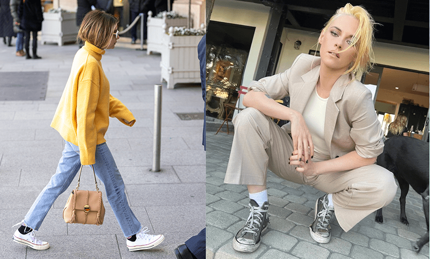 Celebrities Love Converse Shoes — Here’s Why the Basketball-Turned-Lifestyle Shoe Is an&nbsp;Icon