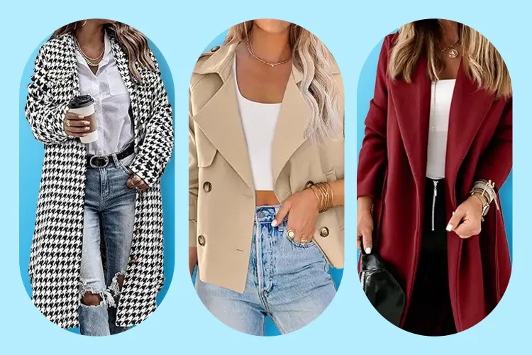 Swap Bold Outerwear for This ‘Sophisticated’ Fall Jacket — It’ll ‘Never Look Dated,’ According to a Petite&nbsp;Stylist