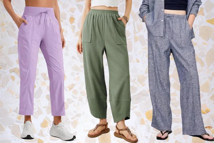 I’m a 5’2″ Frequent Flier, and I Found 7 Petite Travel Pants That Are Lightweight, Won’t Drag, and Are Under&nbsp;$50