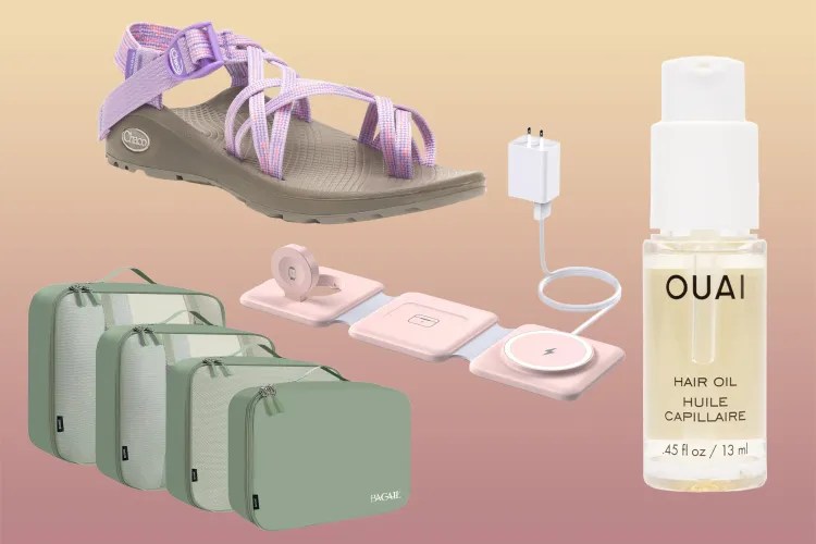 My Mom Can Fit 100+ Items in Her Carry-on Bag Thanks to These 8 Genius Packing Tricks—From $5 at&nbsp;Amazon