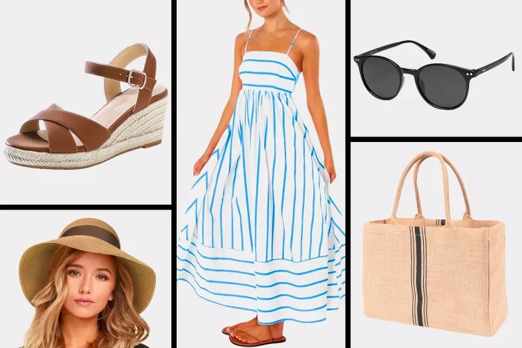 I’m Adding These 9 Elegant ‘White Lotus’-inspired Travel Outfits to My Summer Rotation—Styles Start at&nbsp;$5